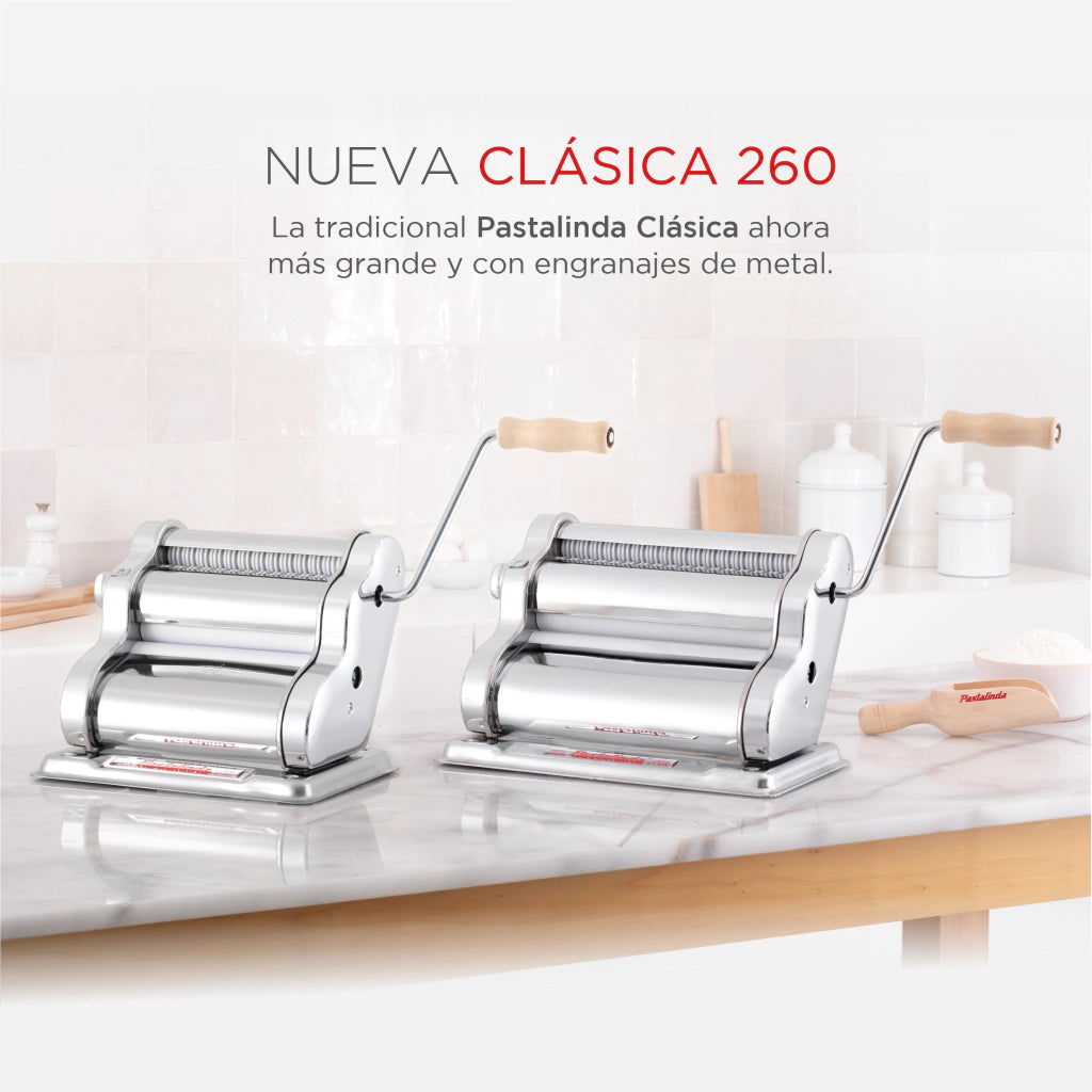 Maquina Para Hacer Pasta - Pastalinda Classic 260