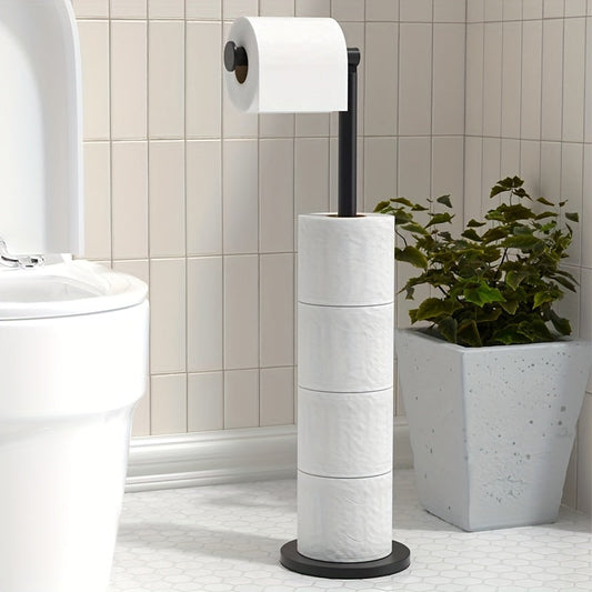 Soporte para papel higiénico para organización del baño