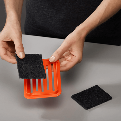 Compactador de basura Titan 20 litros en acero inoxidable