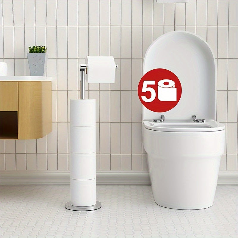 Soporte para papel higiénico para organización del baño