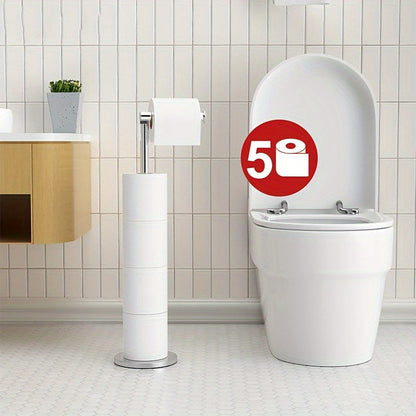 Soporte para papel higiénico para organización del baño