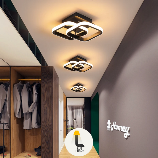 Lámpara LED minimalista Quadricor