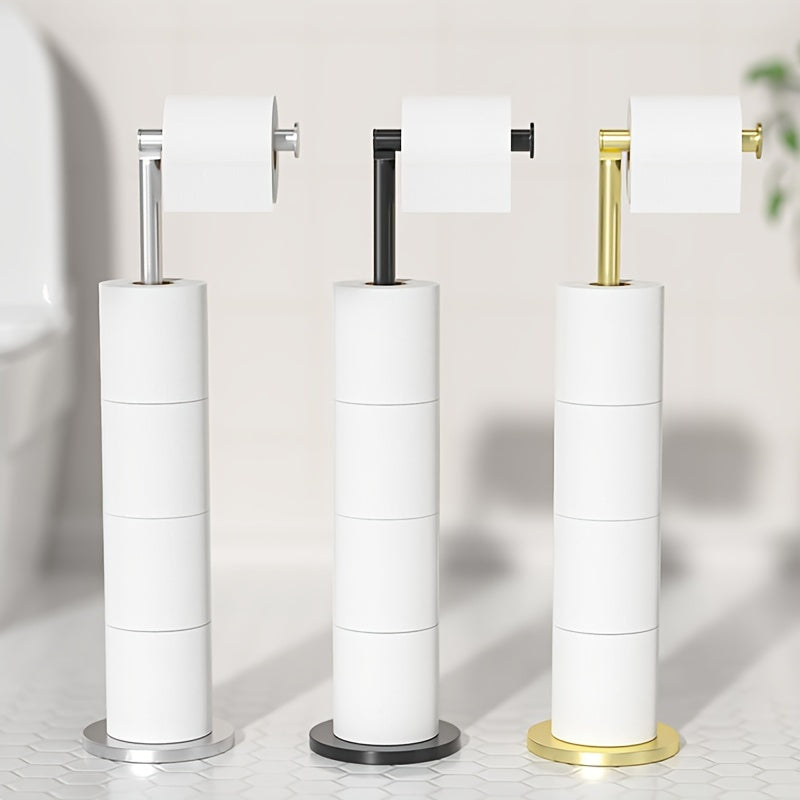 Soporte para papel higiénico para organización del baño