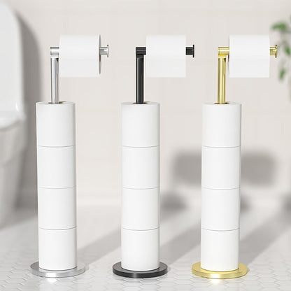 Soporte para papel higiénico para organización del baño