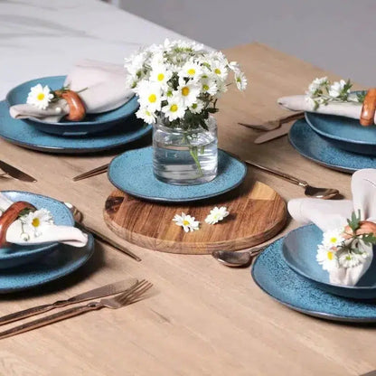 Juego de vajilla Orgánico/Night Sky 30 piezas