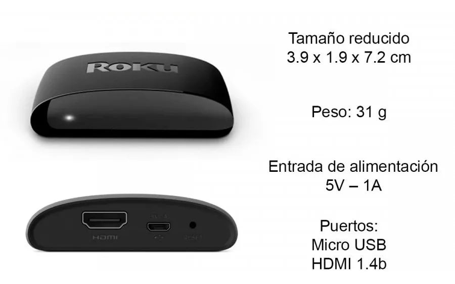 Roku Express 3960 Hd | Convertir Tu Tv En Smart | Tv Box | Chromecast | Apple Tv