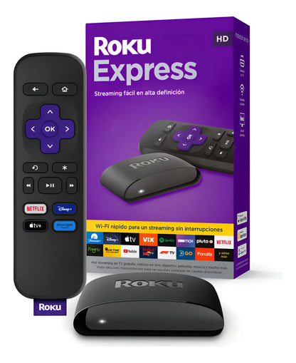 Roku Express 3960 Hd | Convertir Tu Tv En Smart | Tv Box | Chromecast | Apple Tv