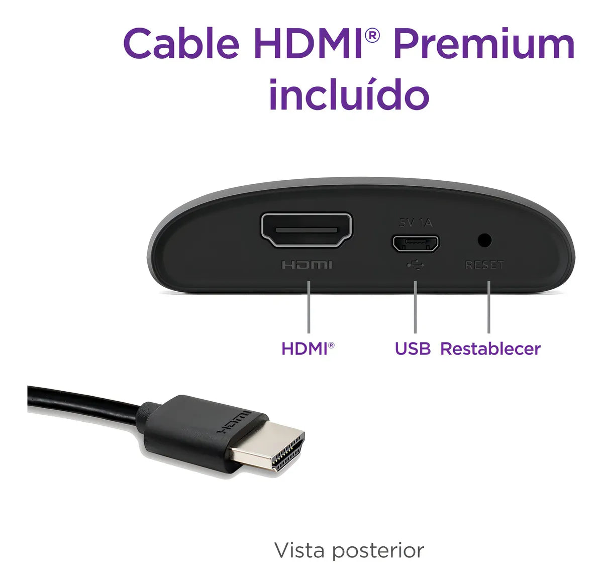 Roku Express 3960 Hd | Convertir Tu Tv En Smart | Tv Box | Chromecast | Apple Tv