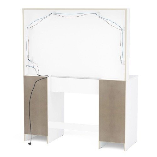 Tocador Camerino Francia con 6 luces blanco