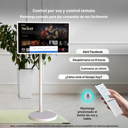 Smart TV 32” Portátil Táctil