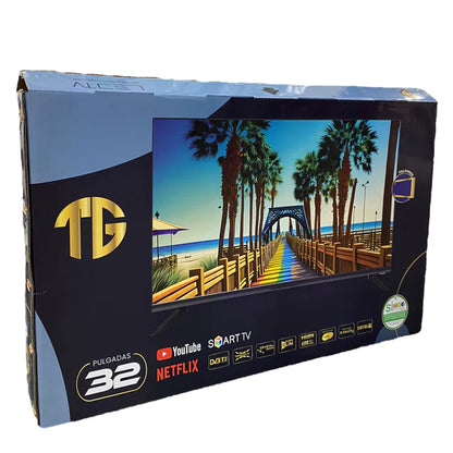 Televisor Tiger 32" Smart HD – TG-0032V