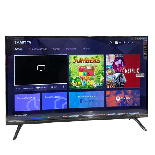 Televisor Tiger 32" Smart HD – TG-0032V