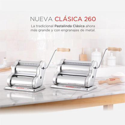 Maquina Para Hacer Pasta - Pastalinda Classic 260