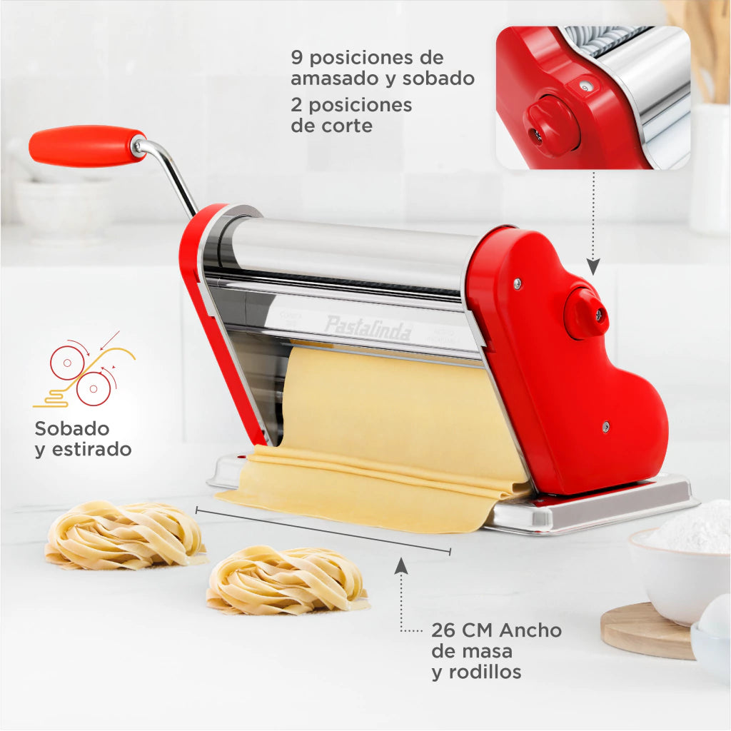 Maquina Para Hacer Pasta - Pastalinda Classic 260