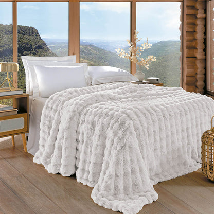 Manta de microfibra Flannel Aspen Buettner