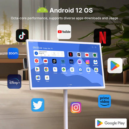 Smart TV 32” Portátil Táctil