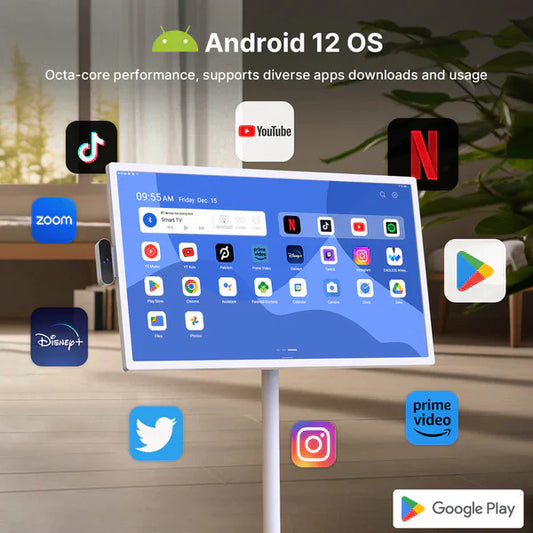 Smart TV 32” Portátil Táctil